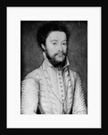 Portrait of a Bearded Man in White by Corneille de Lyon