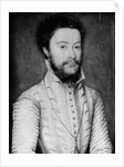 Portrait of a Bearded Man in White by Corneille de Lyon