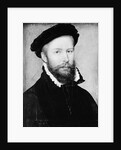 Portrait of a Man by Corneille de Lyon