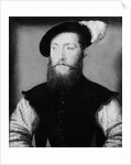 Charles de Cossé, Comte de Brissac by Corneille de Lyon