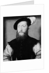 Charles de Cossé, Comte de Brissac by Corneille de Lyon