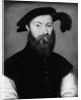 Portrait of a Man with a Black-Plumed Hat, ca. 1535-40 by Corneille de Lyon