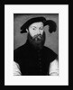 Portrait of a Man with a Black-Plumed Hat, ca. 1535-40 by Corneille de Lyon