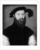 Portrait of a Man with a Black-Plumed Hat, ca. 1535-40 by Corneille de Lyon