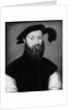 Portrait of a Man with a Black-Plumed Hat, ca. 1535-40 by Corneille de Lyon
