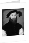 Portrait of a Man with a Black-Plumed Hat, ca. 1535-40 by Corneille de Lyon