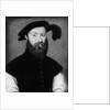 Portrait of a Man with a Black-Plumed Hat, ca. 1535-40 by Corneille de Lyon