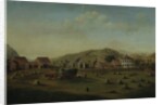 Leete Farm, West Claremont, New Hampshire, ca. 1822 by Francis Alexander