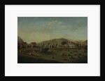 Leete Farm, West Claremont, New Hampshire, ca. 1822 by Francis Alexander