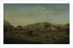 Leete Farm, West Claremont, New Hampshire, ca. 1822 by Francis Alexander