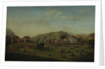 Leete Farm, West Claremont, New Hampshire, ca. 1822 by Francis Alexander