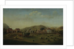 Leete Farm, West Claremont, New Hampshire, ca. 1822 by Francis Alexander