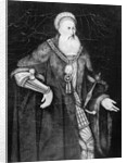 Friedrich I, Margrave of Brandenburg-Ansbach by Franz Wolfgang Rohrich