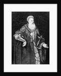 Friedrich I, Margrave of Brandenburg-Ansbach by Franz Wolfgang Rohrich