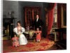 The Family of John Q. Aymar, ca. 1833 by George W Twibill