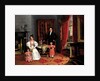 The Family of John Q. Aymar, ca. 1833 by George W Twibill