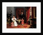 The Family of John Q. Aymar, ca. 1833 by George W Twibill