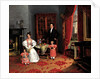 The Family of John Q. Aymar, ca. 1833 by George W Twibill