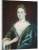 Mrs. Augustus Jay, ca. 1700 by Gerrit Duyckinck