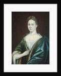 Mrs. Augustus Jay, ca. 1700 by Gerrit Duyckinck