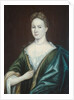 Mrs. Augustus Jay, ca. 1700 by Gerrit Duyckinck