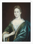 Mrs. Augustus Jay, ca. 1700 by Gerrit Duyckinck