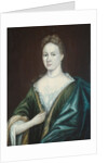 Mrs. Augustus Jay, ca. 1700 by Gerrit Duyckinck