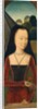 Young Woman with a Pink, ca. 1485-90 by Hans Memling