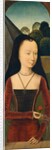 Young Woman with a Pink, ca. 1485-90 by Hans Memling