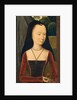Young Woman with a Pink, ca. 1485-90 by Hans Memling