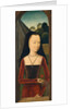 Young Woman with a Pink, ca. 1485-90 by Hans Memling
