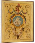 Door panel from the 'Cabinet Turc' of Comte d'Artois at Versailles, 1781 by Jean-Simeon Rousseau de la Rottiere