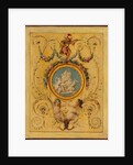 Door panel from the 'Cabinet Turc' of Comte d'Artois at Versailles, 1781 by Jean-Simeon Rousseau de la Rottiere