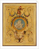 Door panel from the 'Cabinet Turc' of Comte d'Artois at Versailles, 1781 by Jean-Simeon Rousseau de la Rottiere