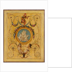 Door panel from the 'Cabinet Turc' of Comte d'Artois at Versailles, 1781 by Jean-Simeon Rousseau de la Rottiere