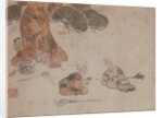 Old Man and Woman by Unknown