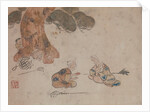Old Man and Woman by Unknown