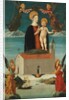 The Translation of the Holy House of Loreto, ca. 1510 by Saturnino Gatti