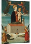 The Translation of the Holy House of Loreto, ca. 1510 by Saturnino Gatti