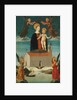 The Translation of the Holy House of Loreto, ca. 1510 by Saturnino Gatti