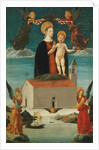 The Translation of the Holy House of Loreto, ca. 1510 by Saturnino Gatti