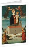 The Translation of the Holy House of Loreto, ca. 1510 by Saturnino Gatti