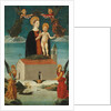 The Translation of the Holy House of Loreto, ca. 1510 by Saturnino Gatti