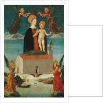 The Translation of the Holy House of Loreto, ca. 1510 by Saturnino Gatti
