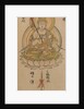 Daishojin Bosatsu, from 'Album of Buddhist Deities from the Diamond World…, 12th century by Takuma Tameto
