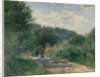 A Road in Louveciennes, ca. 1870 by Pierre-Auguste Renoir