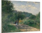 A Road in Louveciennes, ca. 1870 by Pierre-Auguste Renoir