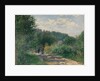 A Road in Louveciennes, ca. 1870 by Pierre-Auguste Renoir