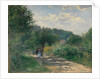 A Road in Louveciennes, ca. 1870 by Pierre-Auguste Renoir