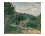 A Road in Louveciennes, ca. 1870 by Pierre-Auguste Renoir
